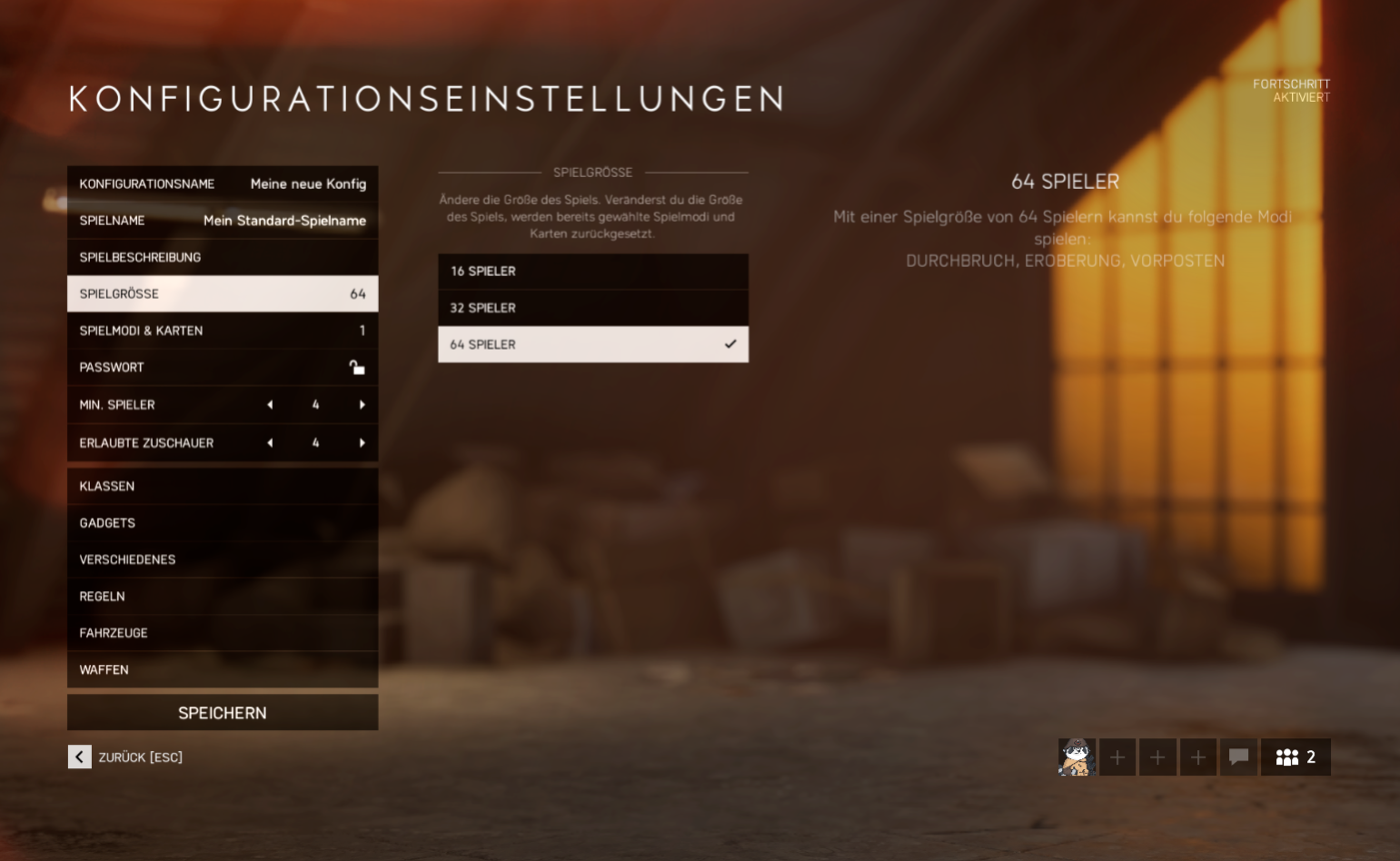 Battlefield V Community Games: Was bringt das neue Feature Update, was taugt es und unsere Kritik 4 Battlefield V Fall Update Community Games 3