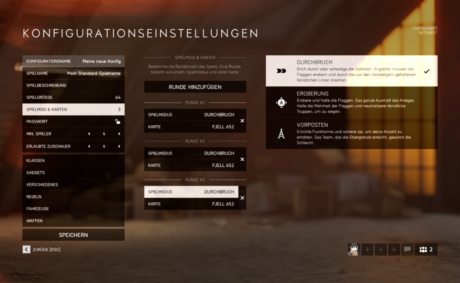 Battlefield V Community Games: Was bringt das neue Feature Update, was taugt es und unsere Kritik 5 Battlefield V Fall Update Community Games 4
