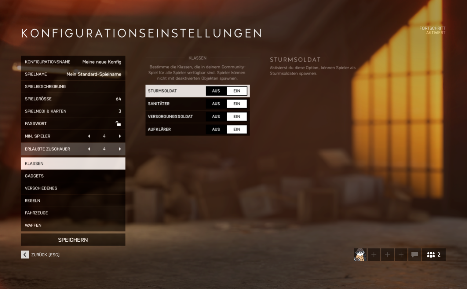 Battlefield V Community Games: Was bringt das neue Feature Update, was taugt es und unsere Kritik 6 Battlefield V Fall Update Community Games 6