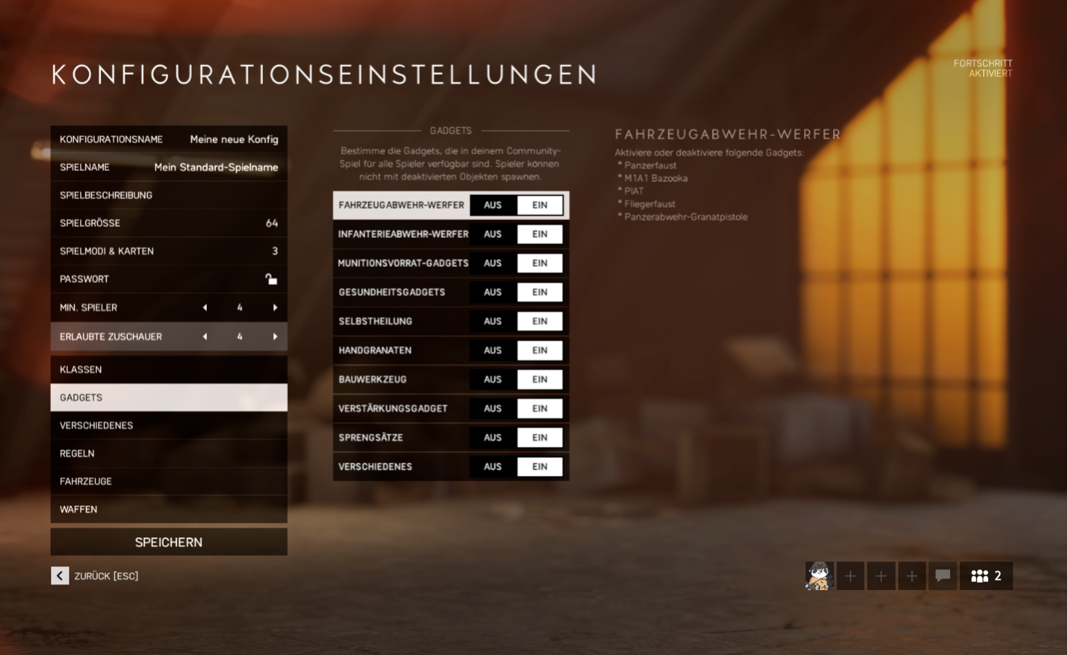 Battlefield V Community Games: Was bringt das neue Feature Update, was taugt es und unsere Kritik 7 Battlefield V Fall Update Community Games 7