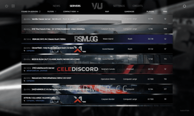Venice Unleashed: Mod Tools jetzt für Battlefield 3 verfügbar! 5 Battlefield 3 Venice Unleashed - Serverbrowser