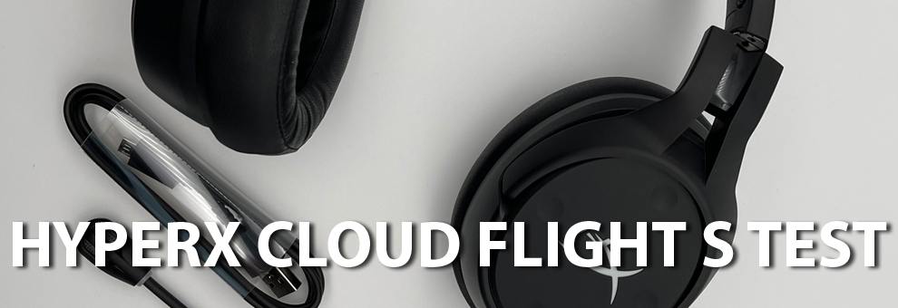 HyperX Cloud Flight S Test Teaser