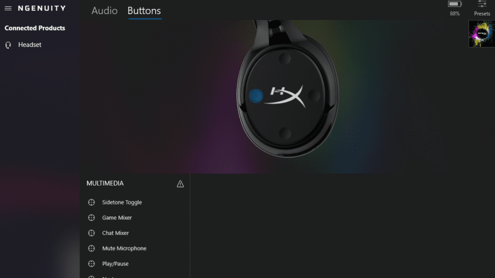 HyperX NGenuity Software Cloud Flight S 2