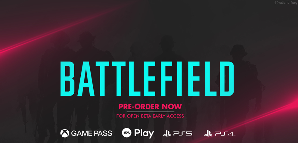 Battlefield 2021 Gamepass teaser