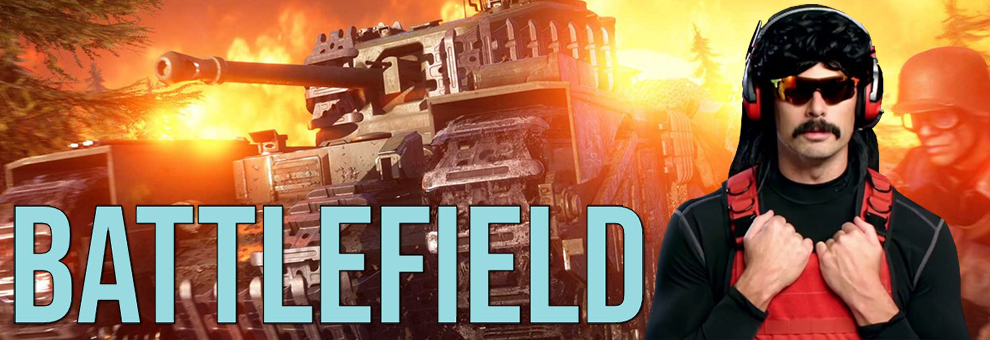 Dr. Disrespect erklaert wie Battlefield 6 mit Warzone konkurrieren koennte oder wir