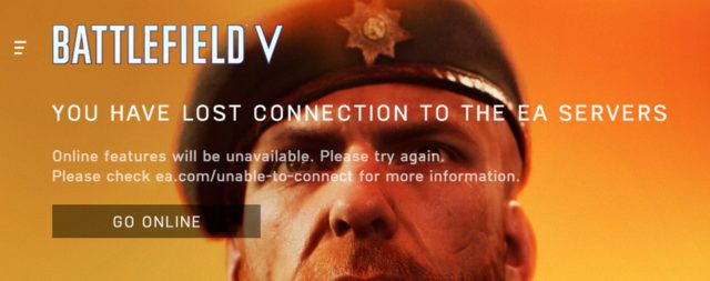 Battlefield V: Störung der Online-Dienste nach über 48 Stunden endlich behoben 2 battlefield v server offline
