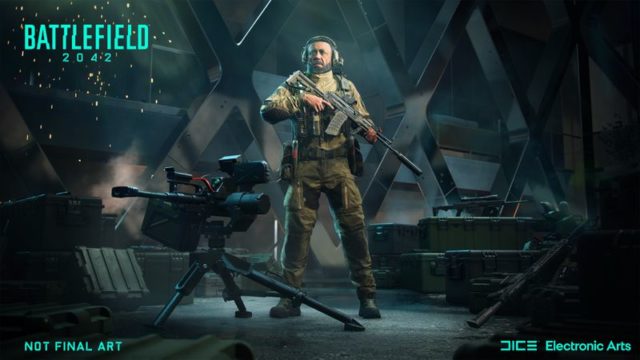 Battlefield 2042 Boris