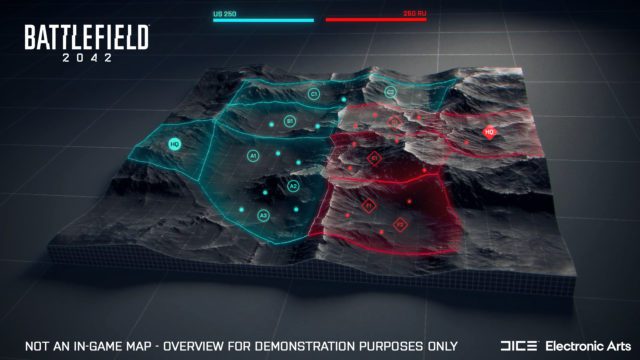 Battlefield 2042 Conquest Sektoren