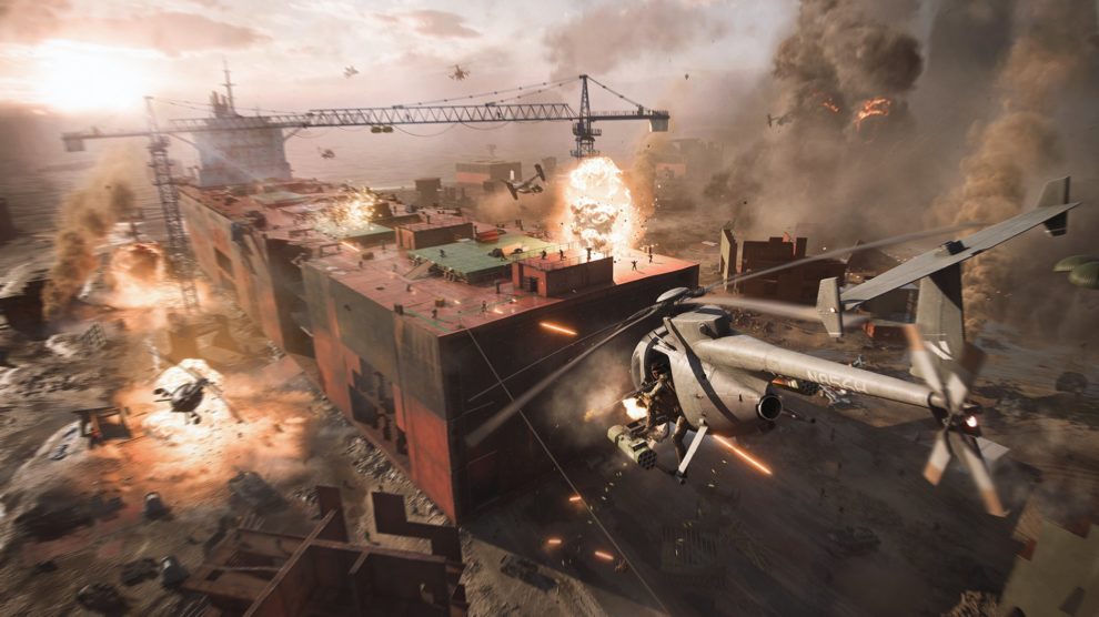 Battlefield 2042 Official Screenshot 1