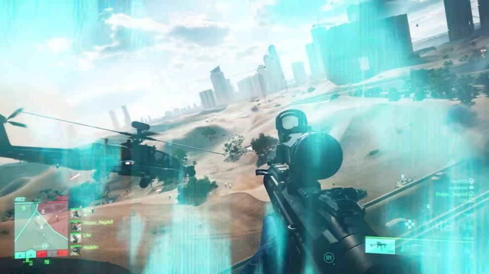 Battlefield 2042 Pre Alpha Gameplay Screenhsots 1