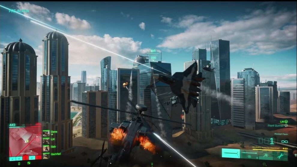 Battlefield 2042 Pre Alpha Gameplay Screenhsots 2