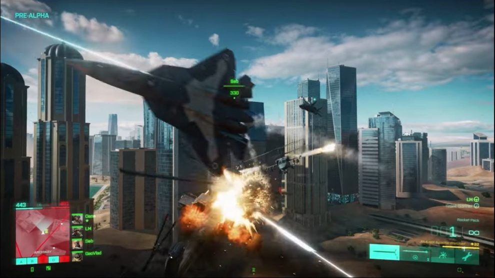 Battlefield 2042 Pre Alpha Gameplay Screenhsots 3