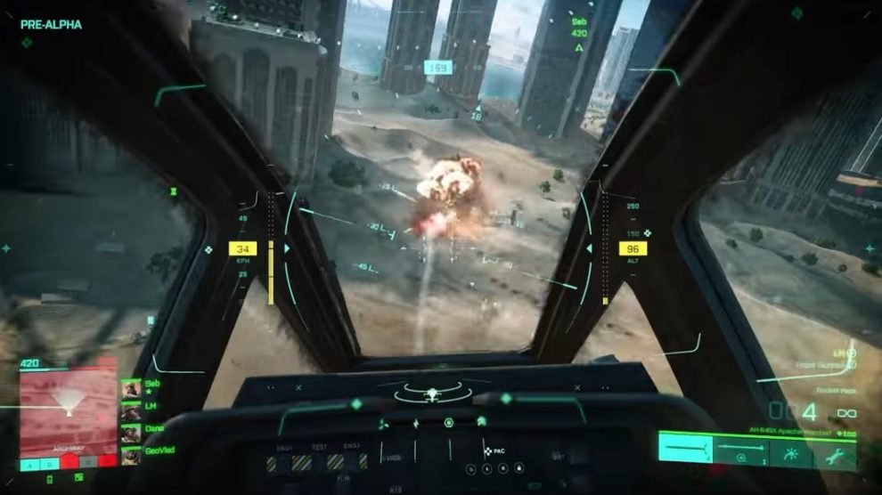 Battlefield 2042 Pre Alpha Gameplay Screenhsots 4