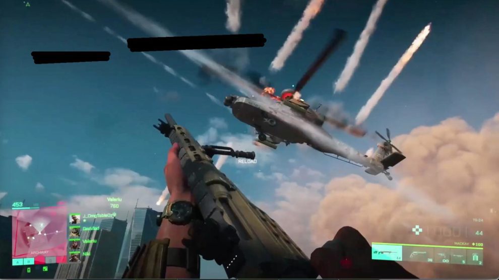 Gameplay Screenshots aus der Battlefield 2021 Alpha Version geleaked 2 Battlefield Leaked Screenshots Alpha 1