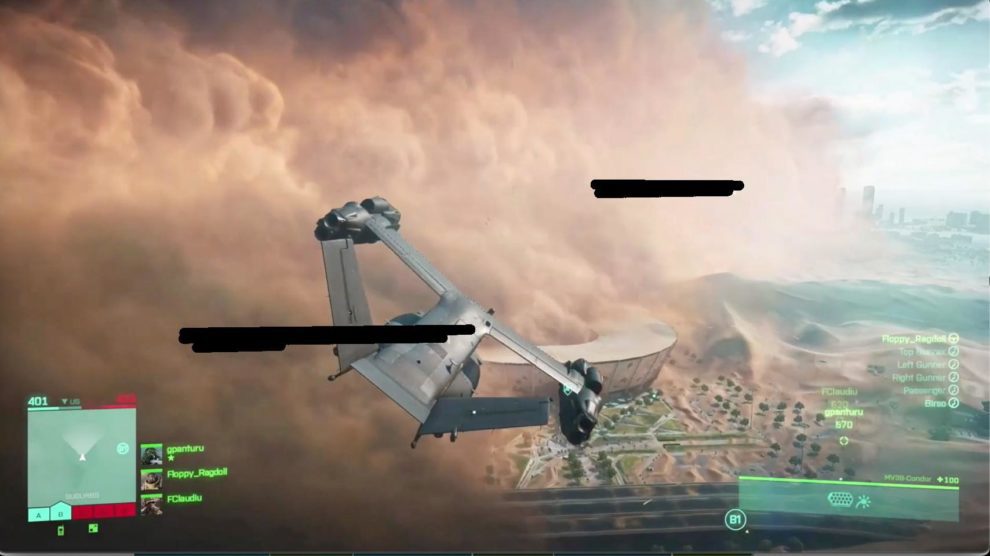 Gameplay Screenshots aus der Battlefield 2021 Alpha Version geleaked 3 Battlefield Leaked Screenshots Alpha 2