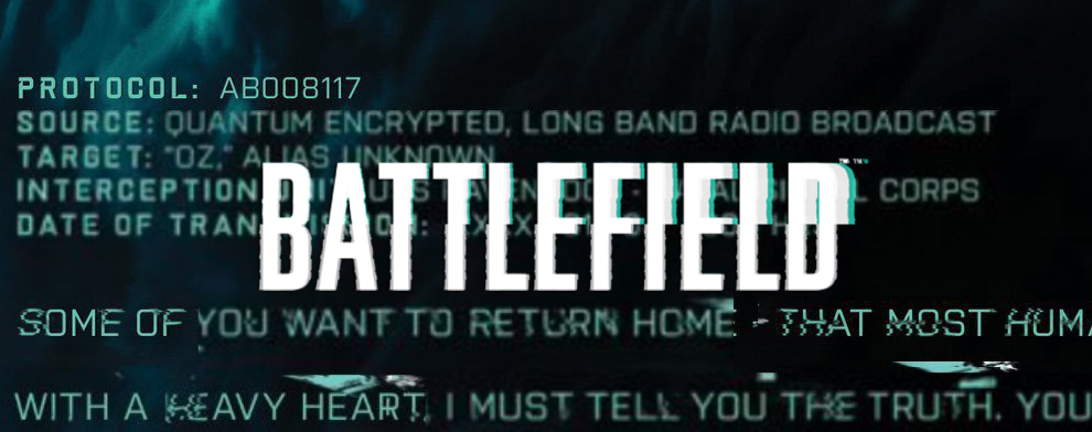 Content-Creator und Influencer erhalten kryptische Battlefield 2021 Nachricht 12 Content Creator und Influencer erhalten kryptische Battlefield 2021 Nachricht teaser