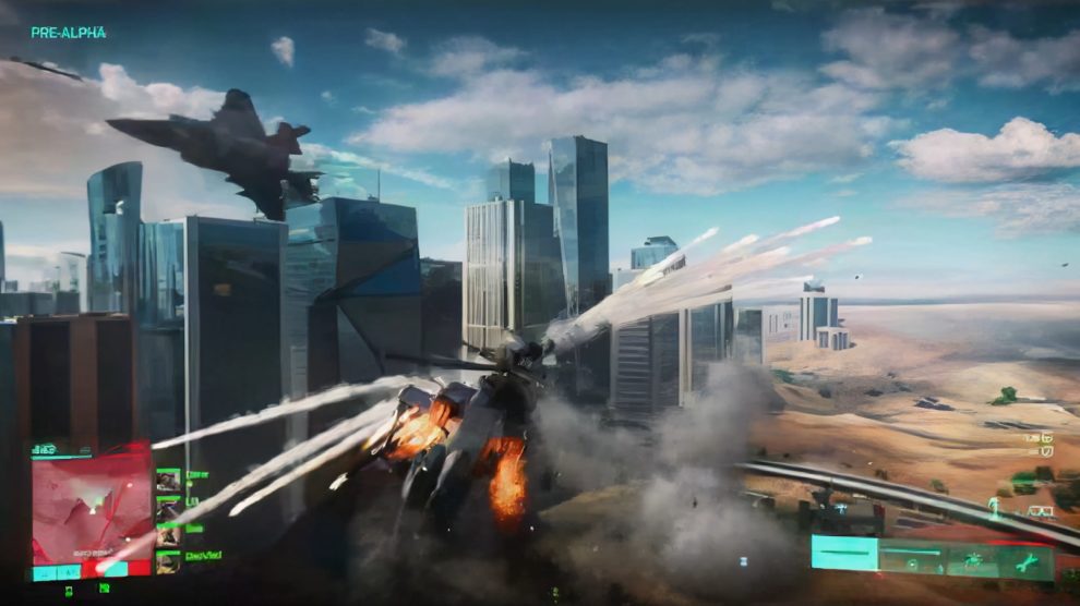 Battlefield 2042: Pre-Alpha Spieler und Entwickler verraten weitere Gameplay Details 2 E3s44nQXoAEq3rn