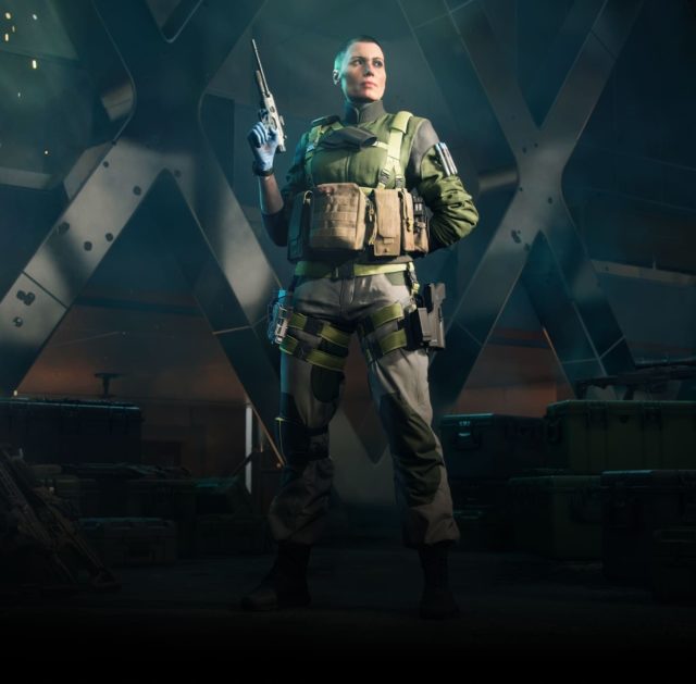 Battlefield 2042 – Informationen zu den Spezialisten 5 MARIA FALCK