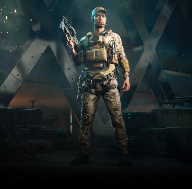 Battlefield 2042 – Informationen zu den Spezialisten 2 WEBSTER MACKAY