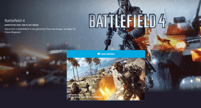 Battlefield 4 ist aktuell gratis für Abonnenten von Amazon Prime / Prime Gaming 2 battlefield 4 prime