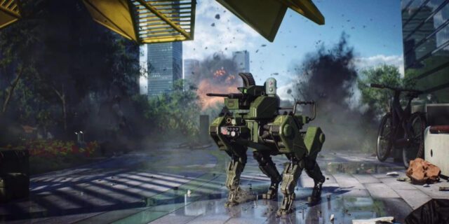 Battlefield 2042: Umfang des Loadouts und Roboterhund "Ranger" genauer erklärt 2 Battlefield 2042 Ranger
