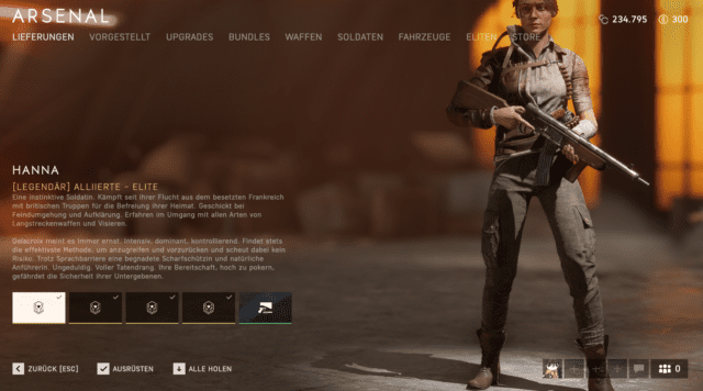 Battlefield V: DICE verschenkt Elitesoldaten im Wert von etwa 20 Euro 4 Hanna