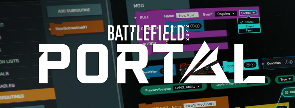Battlefield Portal wird zum Start etwa 50 unterschiedliche Optionen haben 1 battlefield 2042 portal teaser270720214