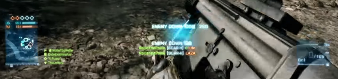 Battlefield 2042: Neuer Killfeed könnte zum Problem werden 3 Battlefield 3 Killfeed