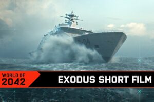 Battlefield 2042 Exodus Kurzfilm