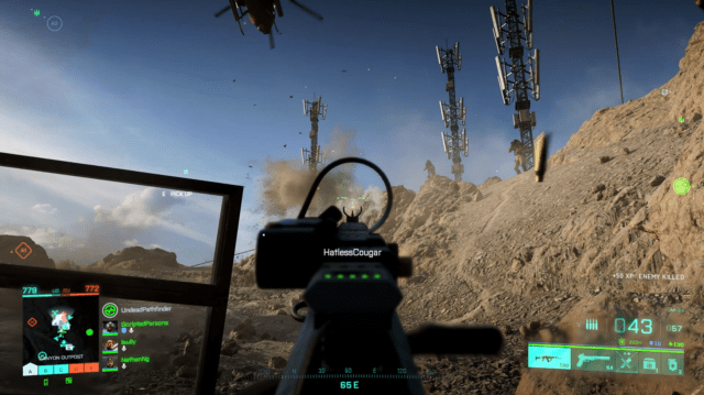 Battlefield 2042 Renewal Canyon Outpost