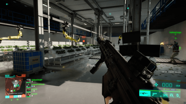 Battlefield 2042 Renewal Distribution Center