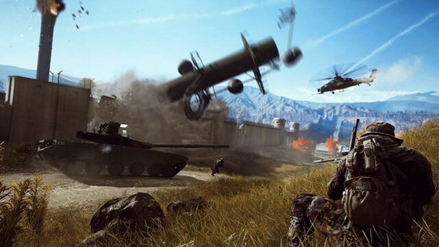 Battlefield 4 Second Assault aktuell kostenlos im Microsoft Store & Origin 4 Battlefield 4 Second Assault DLC 1