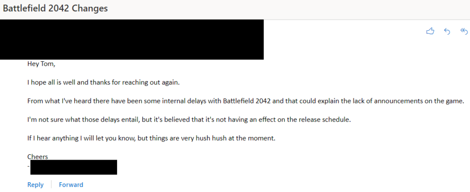 Battlefield 2042: Release könnte aufgrund von Problemen verschoben werden 2 E IGzrhXoAA3AiX