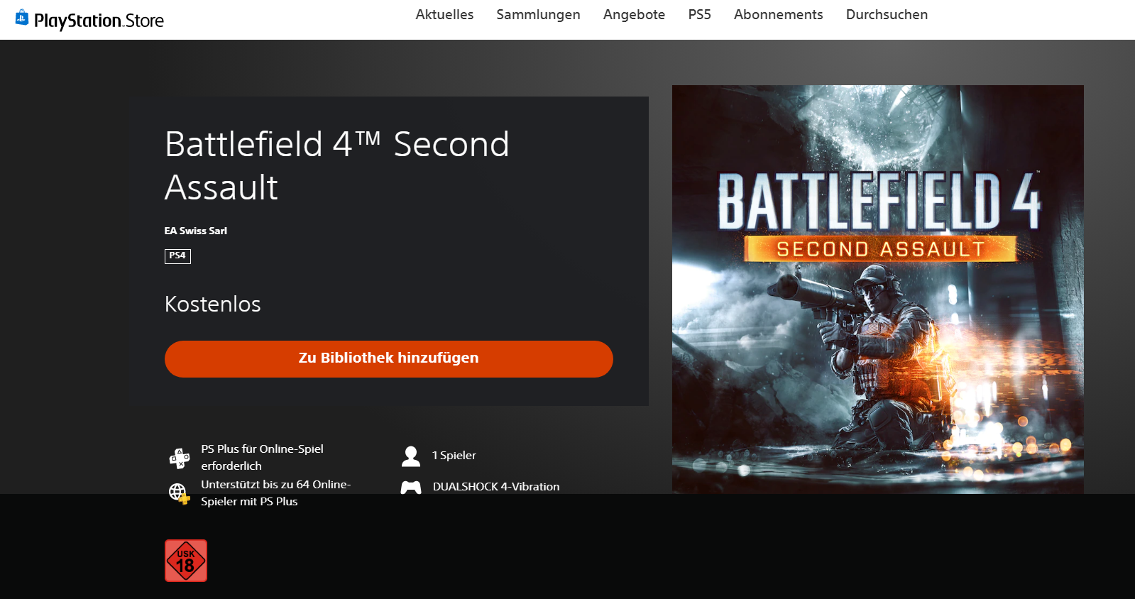 Battlefield 4 Second Assault aktuell kostenlos im Microsoft Store & Origin 10 Screenshot 2 5