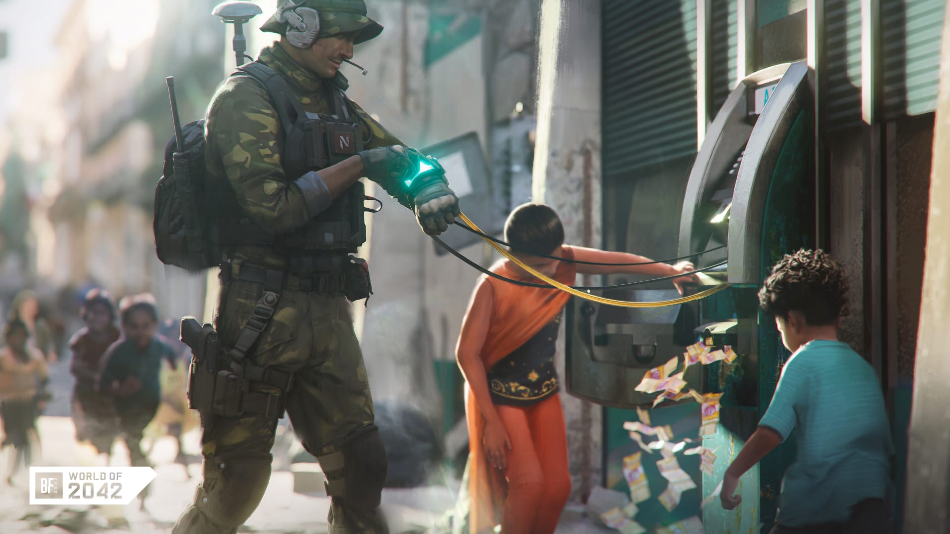 Battlefield 2042: “Reise der No-Pats” Kapitel 2 veröffentlicht 2 Navin Rao ist ein ziemlich geselliger Typ.