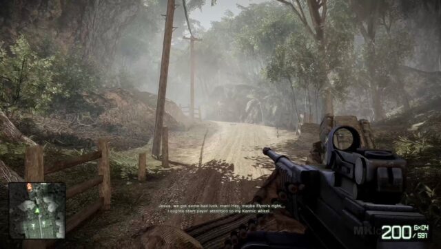 Battlefield 2042 Gameplay und Grafik sollen laut Insider hinter den allgemeinen Erwartungen liegen 2 BFBC2