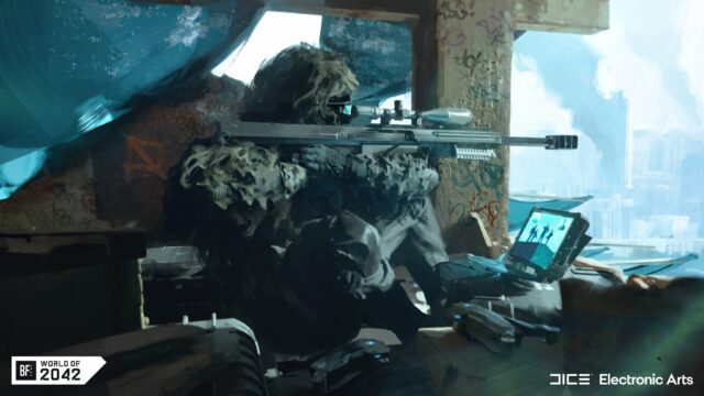Battlefield 2042: Neues Gameplay Video stellt Spezialisten Mackay, Falck, Boris & Casper vor 2 Battlefield 2042 Artworks 1