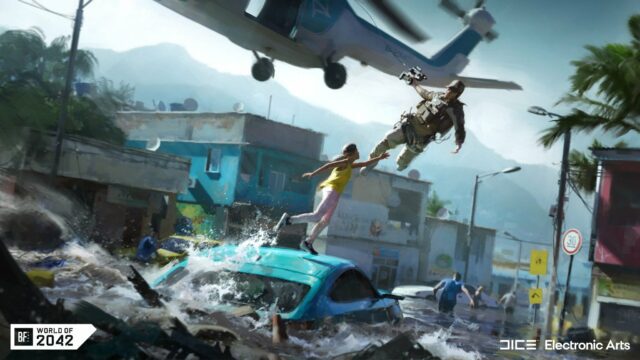 Battlefield 2042: Neues Gameplay Video stellt Spezialisten Mackay, Falck, Boris & Casper vor 3 Battlefield 2042 Artworks 2
