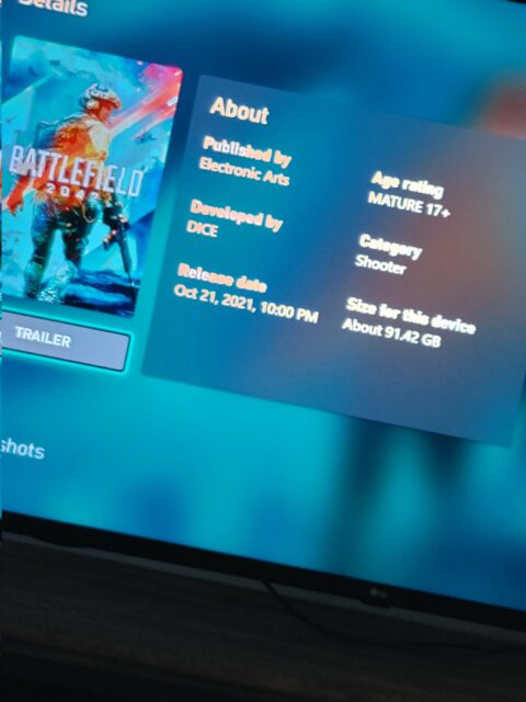 Battlefield 2042: Update der Downloadgröße im Xbox Store & ESRB Rating bekannt 2 Battlefield 2042 Download Size Xbox ERSB