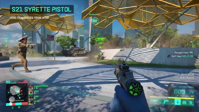 Battlefield 2042: Neues Gameplay Video stellt Spezialisten Mackay, Falck, Boris & Casper vor 8 Battlefield 2042 Kaleidoscope Multiplayer Map 1