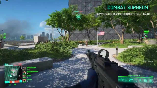 Battlefield 2042: Neues Gameplay Video stellt Spezialisten Mackay, Falck, Boris & Casper vor 9 Battlefield 2042 Kaleidoscope Multiplayer Map 2