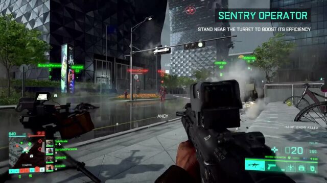 Battlefield 2042: Neues Gameplay Video stellt Spezialisten Mackay, Falck, Boris & Casper vor 11 Battlefield 2042 Kaleidoscope Multiplayer Map 4