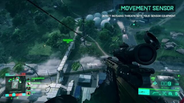 Battlefield 2042: Neues Gameplay Video stellt Spezialisten Mackay, Falck, Boris & Casper vor 13 Battlefield 2042 Orbital Multiplayer Map 1