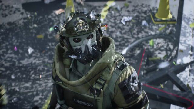 Espinoza Battlefield 2042 Specialist