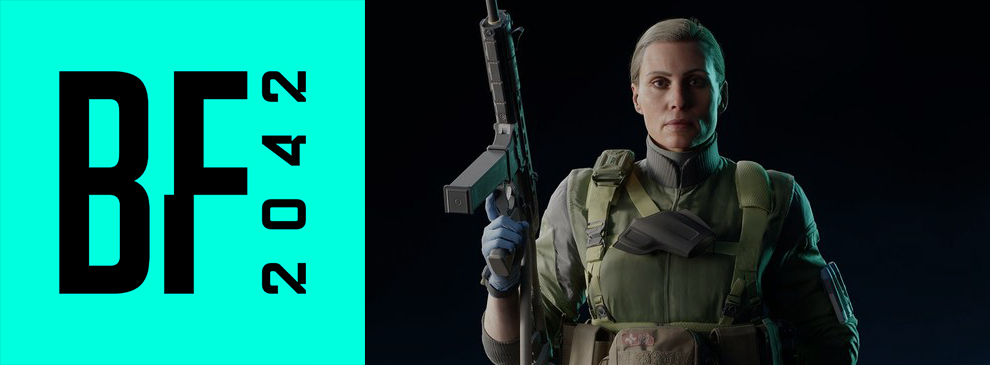 Battlefield 2042: Medic wurde schon vor dem Start der Beta generft 1 battlefield 2042 teaser maria flack