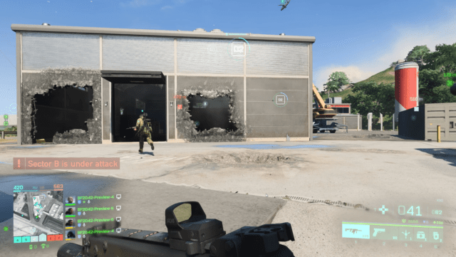 Battlefield 2042 Beta Press Event Screenshots 9
