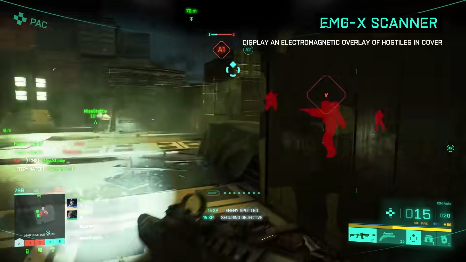 Battlefield 2042 EMG X Scanner