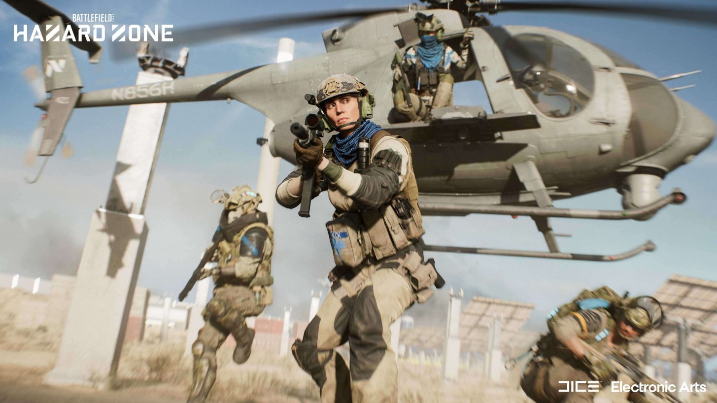 Battlefield 2042: Das ist der Hazard Zone Spielmodus 4 Battlefield 2042 Hazard Zone Screenshot 4