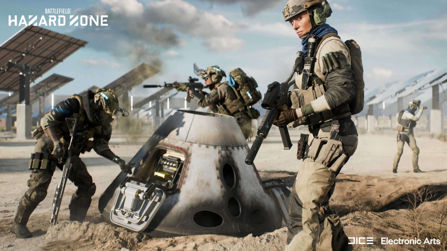 Battlefield 2042: Das ist der Hazard Zone Spielmodus 6 Battlefield 2042 Hazard Zone Screenshot 6