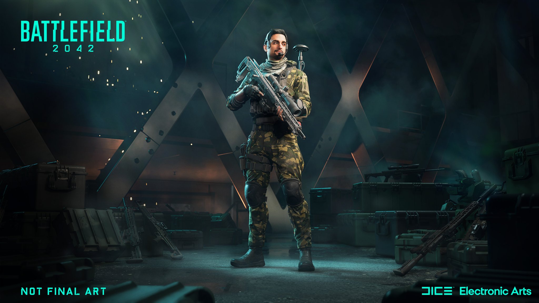 Battlefield 2042 – Informationen zu den Spezialisten 17 Navin Rao
